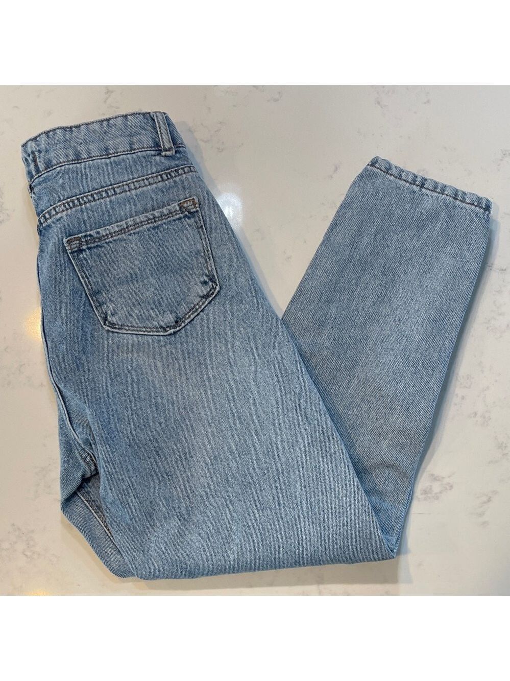 YMR Moda Denim Jeans Light Blue Size 29 - Picture 9 of 9